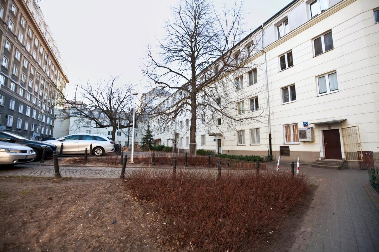 Studio Gaba 2 INTRACO Apartment Varsovia Exterior foto